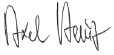 Unterschrift Axel
